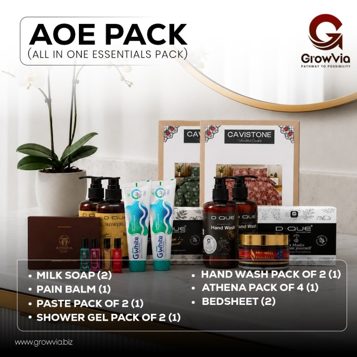 AOE PACK ( ALL IN ONE ESSENTIALS PACK )