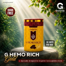 G HEMO RICH GOLD -(Sugar free)