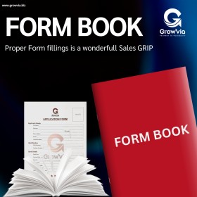 GROWVIA FORM BOOK 