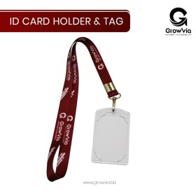 ID Card Holder & Tag 