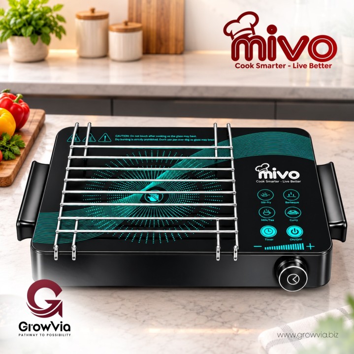 MIVO INFRARED COOKTOP WITH GRILL