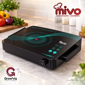 MIVO INFRARED COOKTOP WITH GRILL