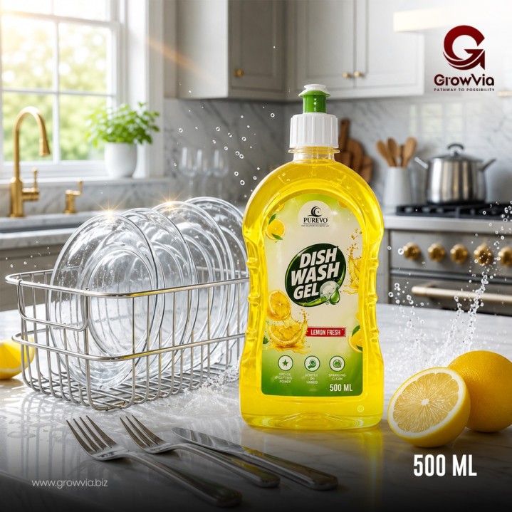 PUREVO DISH WASH GEL 